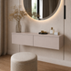 Toaletn&yacute; stol&iacute;k Doros Levia Ka&scaron;m&iacute;r 2 z&aacute;suvky 100&times;32&times;22 (41516086) 41516086 foto 1