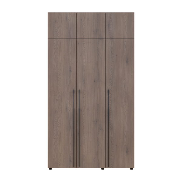 &Scaron;atn&iacute;kov&aacute; skriňa Doros Kasper s nadstavbou Cremona Cannolo 3 DTD 135x50x245 (42005521) 42005521 foto
