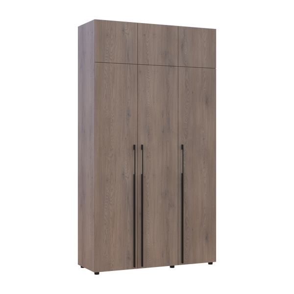 &Scaron;atn&iacute;kov&aacute; skriňa Doros Kasper s nadstavbou Cremona Cannolo 3 DTD 135x50x245 (42005521) 42005521 foto