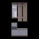 Predsieň Bela Cremona Cannolo/Siv&aacute; 1 DTD / 1 zrkadlo 100&times;40&times;210 (44900413) 44900413 foto 4