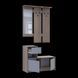 Predsieň Bela Cremona Cannolo/Siv&aacute; 1 DTD / 1 zrkadlo 100&times;40&times;210 (44900413) 44900413 foto 7