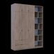&Scaron;atn&iacute;kov&aacute; skriňa Doros Lukas Cremona Cannolo s reg&aacute;lom 3 dvere 180x50x240 (42005961) 42005961 foto 6