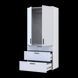 Skriňa na oblečenie Doros Thorn Biela 2 DTD/3Z tyč 90x51.6x200 (44900437) 44900437 foto 2