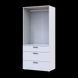 Skriňa na oblečenie Doros Thorn Biela 2 DTD/3Z tyč 90x51.6x200 (44900437) 44900437 foto 4