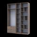 &Scaron;atn&iacute;kov&aacute; skriňa Doros Lukas Cremona Cannolo s reg&aacute;lom 3 dvere 180x50x240 (42005961) 42005961 foto 3