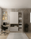 &Scaron;atn&iacute;kov&aacute; skriňa s v&yacute;klenkom Doros Dale Ka&scaron;m&iacute;r /Dub Artisan 3 dvere 150x52x220 (80737726) 80737726 foto 1