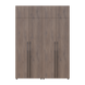 &Scaron;atn&iacute;kov&aacute; skriňa Doros Kasper s nadstavbou Cremona Cannolo set 2+2 DTD 180x50x245 (42005523) 42005523 foto 4
