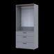 Skriňa na oblečenie Doros Thorn Siv&aacute; 2 DTD/3Z tyč 90x51.6x200 (44900441) 44900441 foto 4