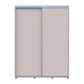 Skriňa s posuvn&yacute;mi dvermi Doros Sigma Slim Ka&scaron;m&iacute;r 2 DTD 160x60x214.4 (42005459) 42005459 foto 3