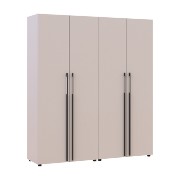 &Scaron;atn&iacute;kov&aacute; skriňa Doros Kasper Ka&scaron;m&iacute;r set 2+2 DTD 180x50x204 (42005512) 42005512 foto