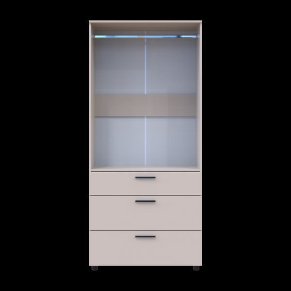 Skriňa na oblečenie Doros Thorn Ka&scaron;m&iacute;r 2 DTD/3Z tyč 90x51.6x200 (44900449) 44900449 foto