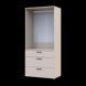Skriňa na oblečenie Doros Thorn Ka&scaron;m&iacute;r 2 DTD/3Z tyč 90x51.6x200 (44900449) 44900449 foto 4