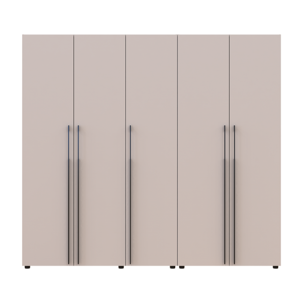 &Scaron;atn&iacute;kov&aacute; skriňa Doros Kasper Ka&scaron;m&iacute;r set 2+3 DTD 225x50x204 (42005514) 42005514 foto