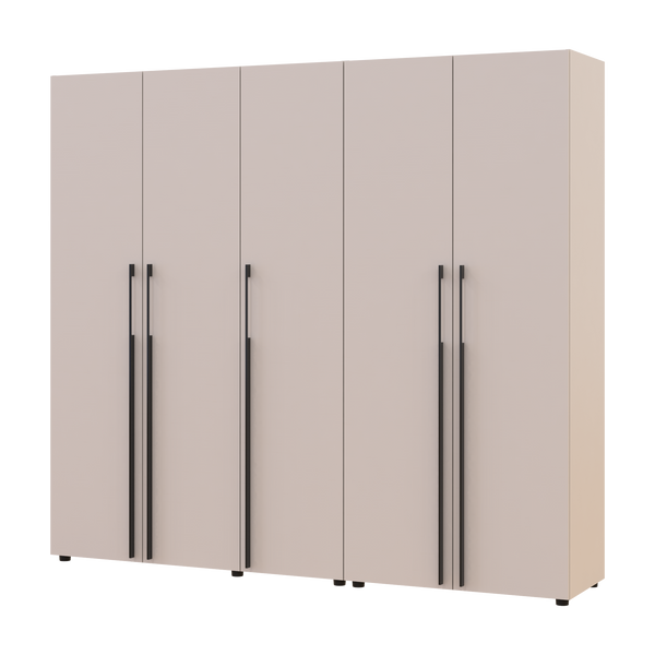 &Scaron;atn&iacute;kov&aacute; skriňa Doros Kasper Ka&scaron;m&iacute;r set 2+3 DTD 225x50x204 (42005514) 42005514 foto