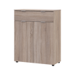 Komoda Doros Ron 2, 2 dvierka 1 &scaron;upl&iacute;k Dub sonoma 80х38х100 (41516295) 41516295 foto