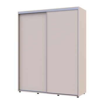 Skriňa s posuvn&yacute;mi dvermi Doros Sigma Slim Ka&scaron;m&iacute;r 2 DTD 170x60x214.4 (42005460) 42005460 foto