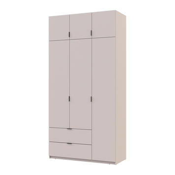 &Scaron;atn&iacute;kov&aacute; skriňa Doros Lukas Ka&scaron;m&iacute;r/Ka&scaron;m&iacute;r 3 dvere 120&times;50&times;240 (80737798) 2534914043 foto
