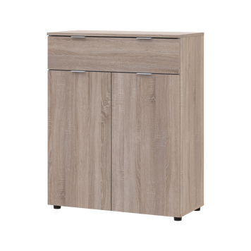 Komoda Doros Ron 2, 2 dvierka 1 &scaron;upl&iacute;k Dub sonoma 80х38х100 (41516295) 41516295 foto