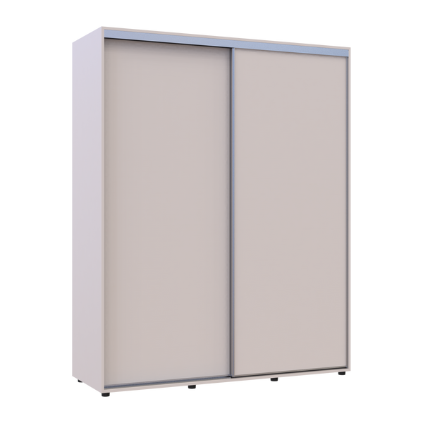 Skriňa s posuvn&yacute;mi dvermi Doros Sigma Slim Ka&scaron;m&iacute;r 2 DTD 170x60x214.4 (42005460) 42005460 foto