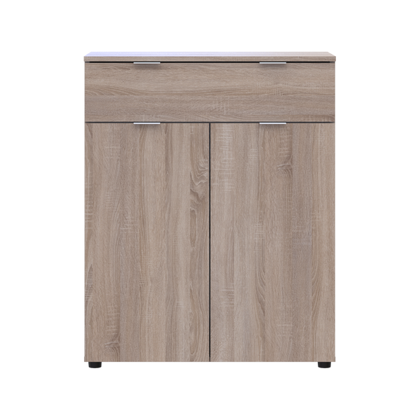 Komoda Doros Ron 2, 2 dvierka 1 &scaron;upl&iacute;k Dub sonoma 80х38х100 (41516295) 41516295 foto