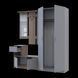 Predsieň Bela a skriňa Promo Cremona/Cannolo/Siv&aacute; 2 DTD 190&times;48&times;204 (42005331) 42005331 foto 6