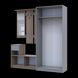 Predsieň Bela a skriňa Promo Cremona/Cannolo/Siv&aacute; 2 DTD 190&times;48&times;204 (42005331) 42005331 foto 7