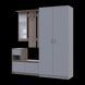 Predsieň Bela a skriňa Promo Cremona/Cannolo/Siv&aacute; 2 DTD 190&times;48&times;204 (42005331) 42005331 foto 5