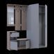 Predsieň Bela a skriňa Promo Cremona/Cannolo/Siv&aacute; 2 DTD 190&times;48&times;204 (42005331) 42005331 foto 9