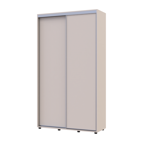 Skriňa s posuvn&yacute;mi dvermi Doros Sigma Slim Ka&scaron;m&iacute;r 2 DTD 120x45x214.4 (42005446) 42005446 foto