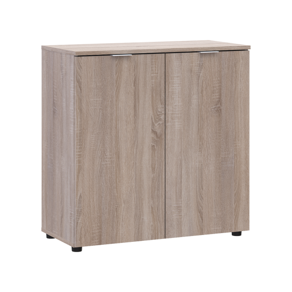 Komoda Doros Ron 3, 2 dvierka Dub sonoma 80х38х81 (41516296) 41516296 foto