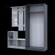 Predsieň Bela a skriňa Promo Borovica Natty/Grafit 2 DTD 190&times;48&times;204 (42005329) 42005329 foto 7