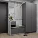 Predsieň Bela a skriňa Promo Borovica Natty/Grafit 2 DTD 190&times;48&times;204 (42005329) 42005329 foto 3