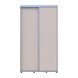 Skriňa s posuvn&yacute;mi dvermi Doros Sigma Slim Ka&scaron;m&iacute;r 2 DTD 120x45x214.4 (42005446) 42005446 foto 4