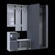 Predsieň Bela a skriňa Promo Borovica Natty/Grafit 2 DTD 190&times;48&times;204 (42005329) 42005329 foto 9