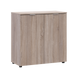 Komoda Doros Ron 3, 2 dvierka Dub sonoma 80х38х81 (41516296) 41516296 foto 4