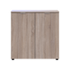 Komoda Doros Ron 3, 2 dvierka Dub sonoma 80х38х81 (41516296) 41516296 foto 3