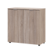 Komoda Doros Ron 3, 2 dvierka Dub sonoma 80х38х81 (41516296) 41516296 foto 1