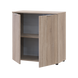 Komoda Doros Ron 3, 2 dvierka Dub sonoma 80х38х81 (41516296) 41516296 foto 2