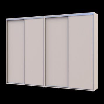 Skriňa s posuvn&yacute;mi dvermi Doros Sigma Slim Ka&scaron;m&iacute;r 2+2 DTD 290x45x214.4 (42005604) 42005604 foto