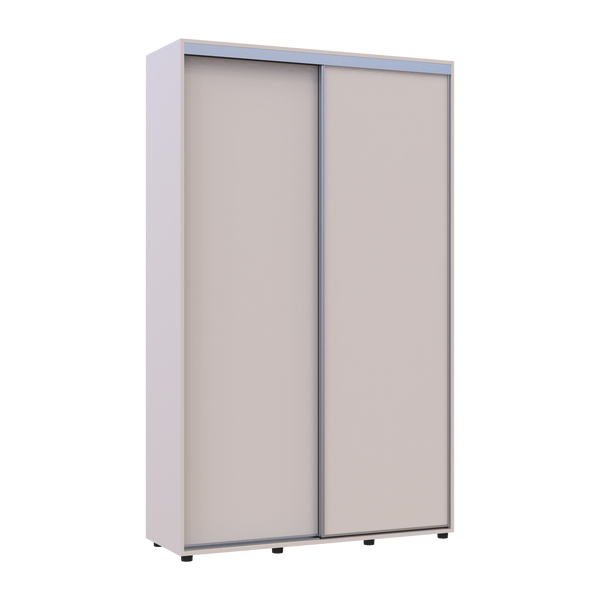 Skriňa s posuvn&yacute;mi dvermi Doros Sigma Slim Ka&scaron;m&iacute;r 2 DTD 130x45x214.4 (42005447) 42005447 foto
