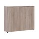 Komoda Doros Ron 6, 3 dvierka Dub sonoma 120х38х100 (41516297) 41516297 foto 4