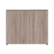 Komoda Doros Ron 6, 3 dvierka Dub sonoma 120х38х100 (41516297) 41516297 foto 3