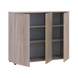 Komoda Doros Ron 6, 3 dvierka Dub sonoma 120х38х100 (41516297) 41516297 foto 5