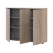 Komoda Doros Ron 6, 3 dvierka Dub sonoma 120х38х100 (41516297) 41516297 foto 2