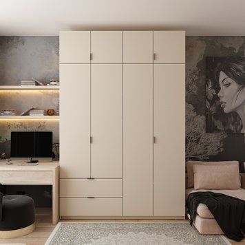 &Scaron;atn&iacute;kov&aacute; skriňa Doros Lukas Ka&scaron;m&iacute;r 160x50x240 (80737728) 2459525719 foto