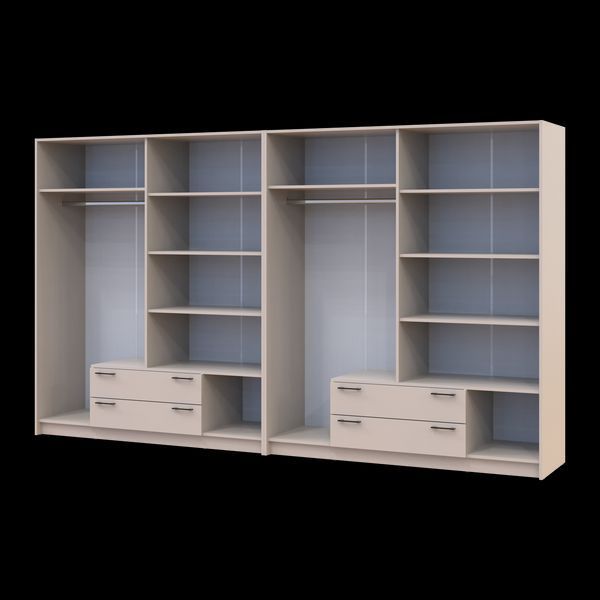 &Scaron;atn&iacute;kov&aacute; skriňa Doros Rondi Ka&scaron;m&iacute;r 4+4 DTD 320х52х195 (42005626) 42005626 foto