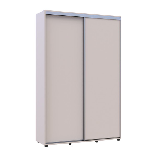 Skriňa s posuvn&yacute;mi dvermi Doros Sigma Slim Ka&scaron;m&iacute;r 2 DTD 140x45x214.4 (42005448) 42005448 foto