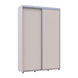 Skriňa s posuvn&yacute;mi dvermi Doros Sigma Slim Ka&scaron;m&iacute;r 2 DTD 140x45x214.4 (42005448) 42005448 foto 2