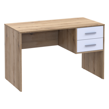 Kancel&aacute;rsky st&ocirc;l Doros T2 Dub Evok/Biely 120x60x75 (81339331) 2265920051 foto
