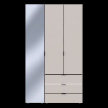 Skriňa s posuvn&yacute;mi dverami Doros Gelar Ka&scaron;m&iacute;r, 2 LDTD/Zrkadlo 116,5x49,5x203,4 (80737655) 2237071994 foto